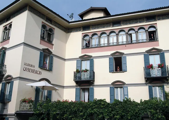 Commercio - Ristorante Mas-ci Отель Клузоне