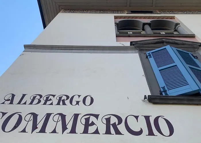 Отель Commercio - Ristorante Mas-ci 3*