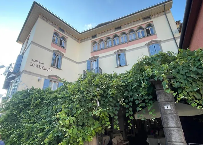 Отель Commercio - Ristorante Mas-ci 3*