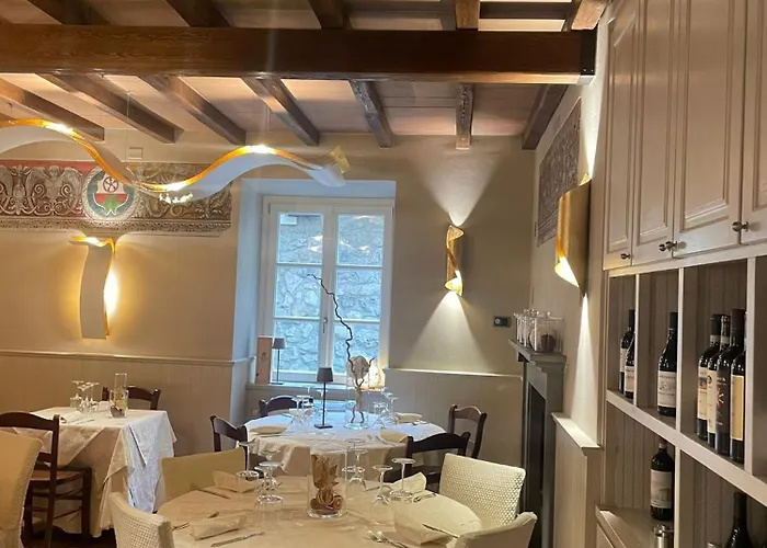 Отель Commercio - Ristorante Mas-ci Клузоне